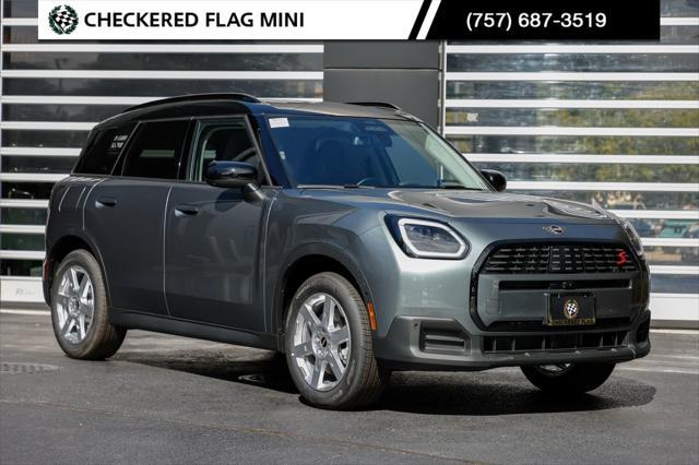 new 2025 MINI Countryman car, priced at $44,560