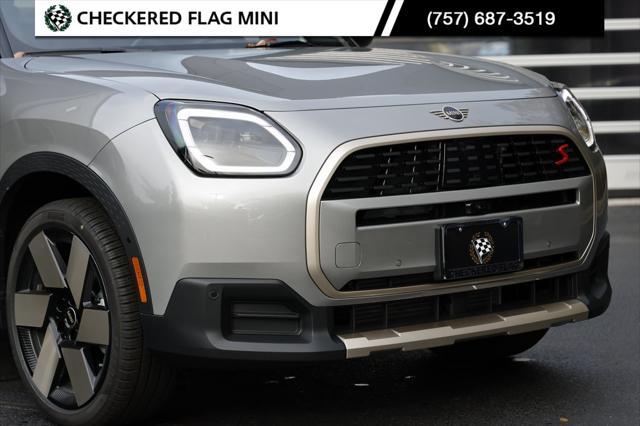 new 2025 MINI Countryman car, priced at $44,680