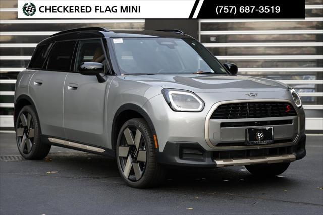 new 2025 MINI Countryman car, priced at $44,680