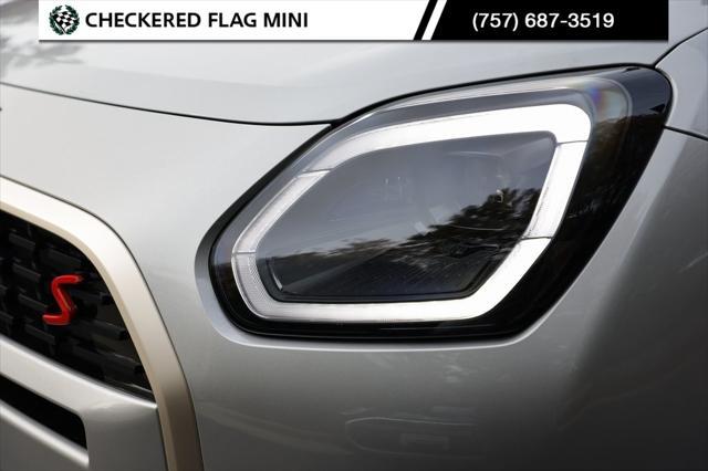 new 2025 MINI Countryman car, priced at $44,680