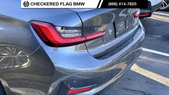 used 2021 BMW 330 car, priced at $26,445