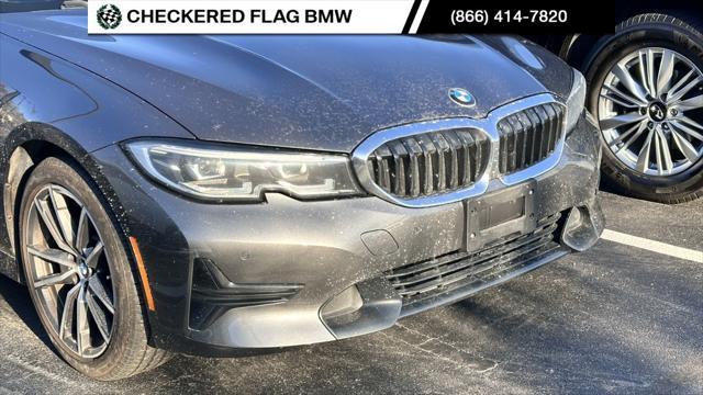 used 2021 BMW 330 car, priced at $26,445