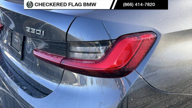 used 2021 BMW 330 car, priced at $26,445