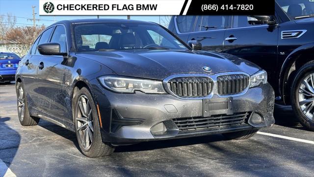 used 2021 BMW 330 car, priced at $26,445