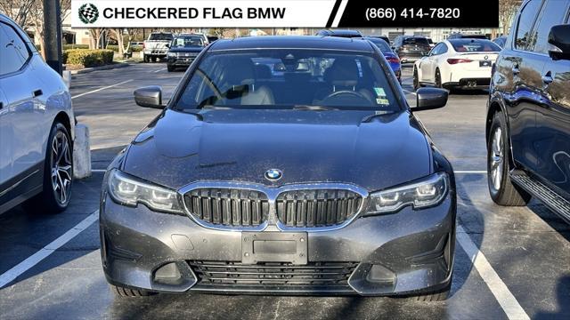 used 2021 BMW 330 car, priced at $26,445