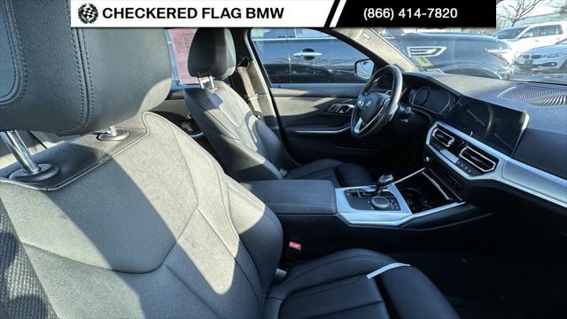 used 2021 BMW 330 car, priced at $26,445