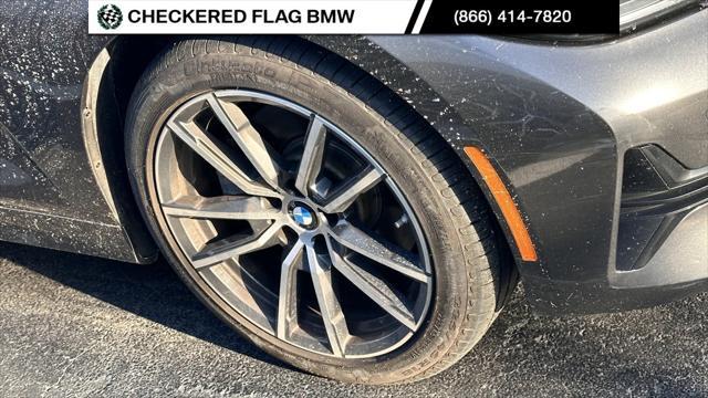 used 2021 BMW 330 car, priced at $26,445