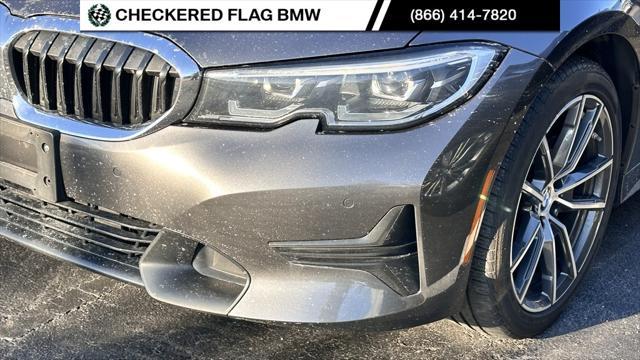 used 2021 BMW 330 car, priced at $26,445