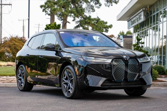 new 2025 BMW iX car, priced at $98,275