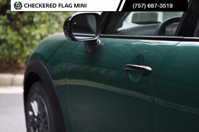 new 2025 MINI Hardtop car, priced at $38,080