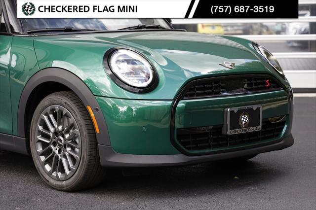 new 2025 MINI Hardtop car, priced at $38,080