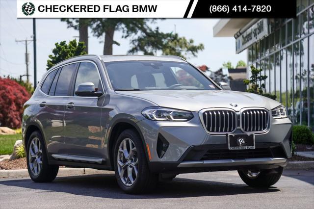 used 2023 BMW X3 car, priced at $46,690