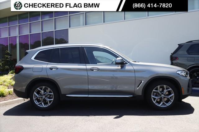 used 2023 BMW X3 car, priced at $47,490