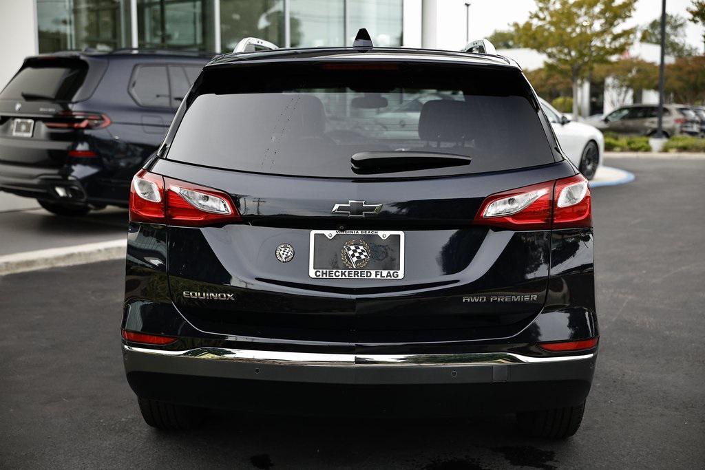 used 2020 Chevrolet Equinox car, priced at $21,390
