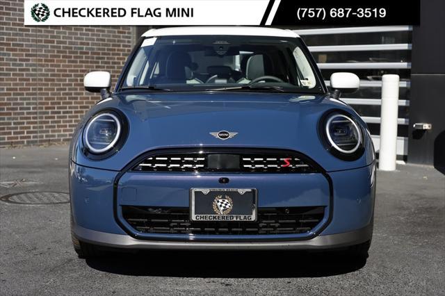 new 2025 MINI Hardtop car, priced at $38,380