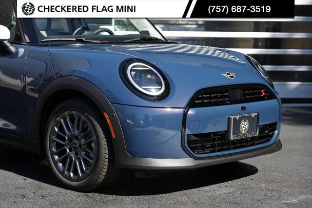 new 2025 MINI Hardtop car, priced at $38,380