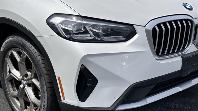 used 2022 BMW X3 car, priced at $34,780