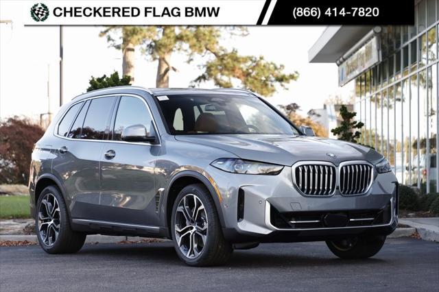 new 2025 BMW X5 car, priced at $79,305