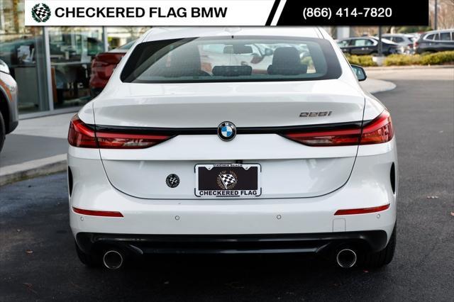 used 2023 BMW 228 Gran Coupe car, priced at $28,490