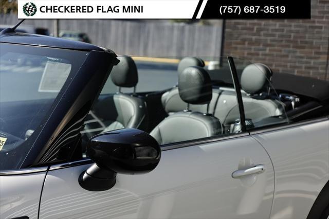 used 2024 MINI Convertible car, priced at $37,590