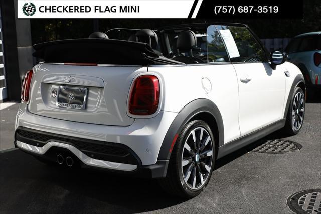 used 2024 MINI Convertible car, priced at $37,590