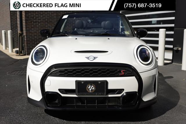 used 2024 MINI Convertible car, priced at $37,590