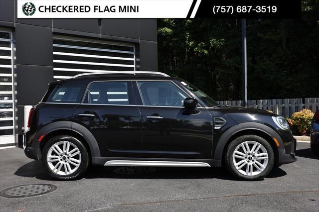 used 2022 MINI Countryman car, priced at $20,990