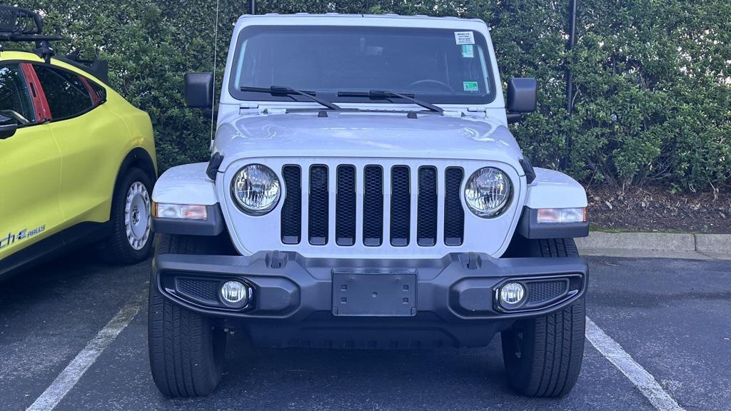 used 2022 Jeep Wrangler Unlimited car, priced at $35,600