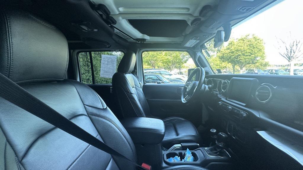 used 2022 Jeep Wrangler Unlimited car, priced at $35,600