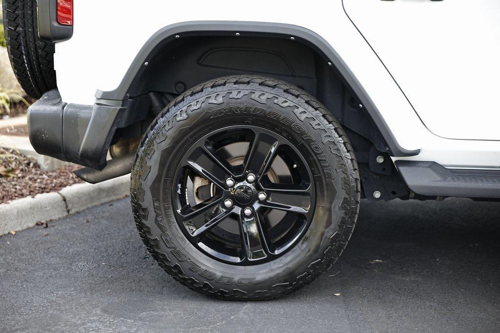 used 2022 Jeep Wrangler Unlimited car, priced at $35,490