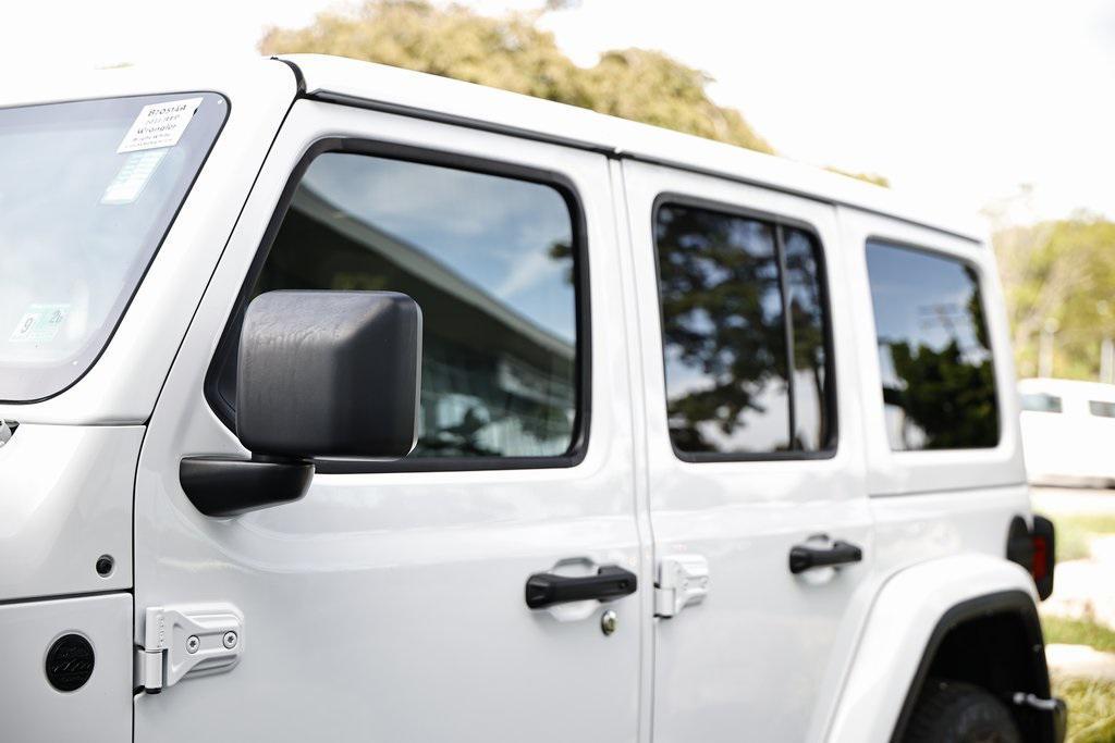 used 2022 Jeep Wrangler Unlimited car, priced at $35,490