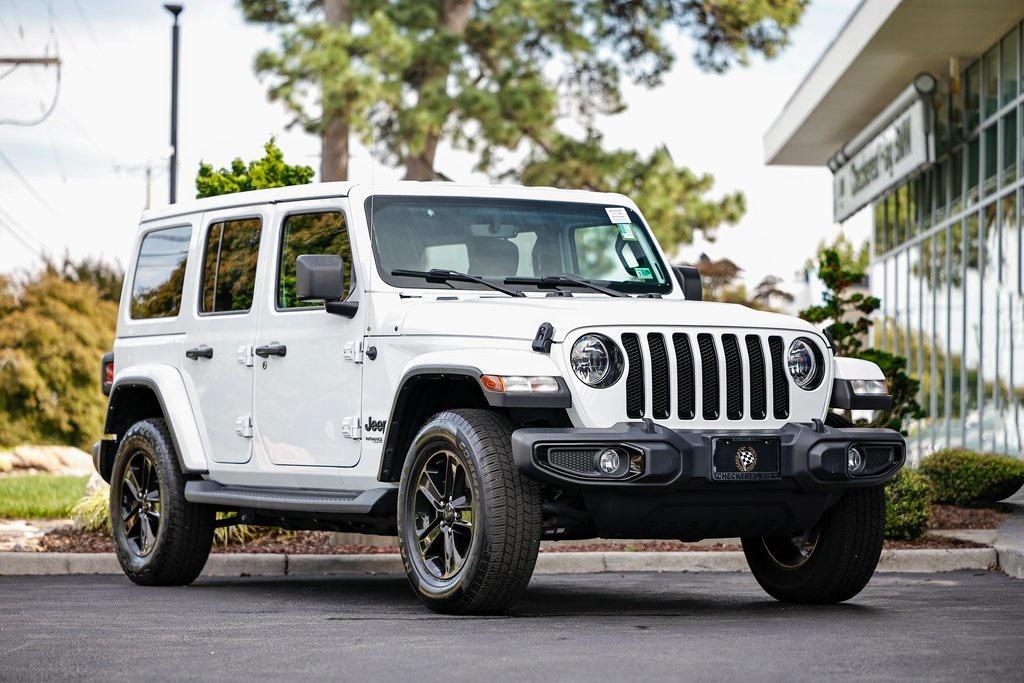 used 2022 Jeep Wrangler Unlimited car, priced at $35,490