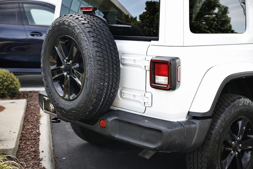 used 2022 Jeep Wrangler Unlimited car, priced at $35,490