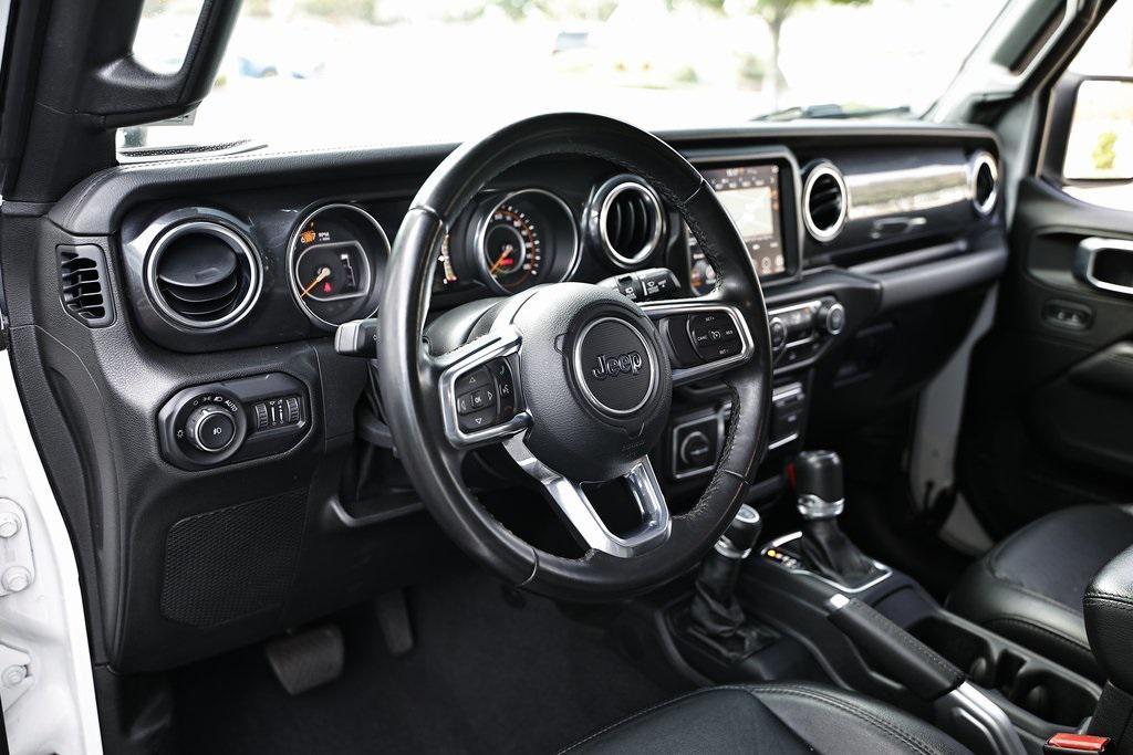 used 2022 Jeep Wrangler Unlimited car, priced at $35,490