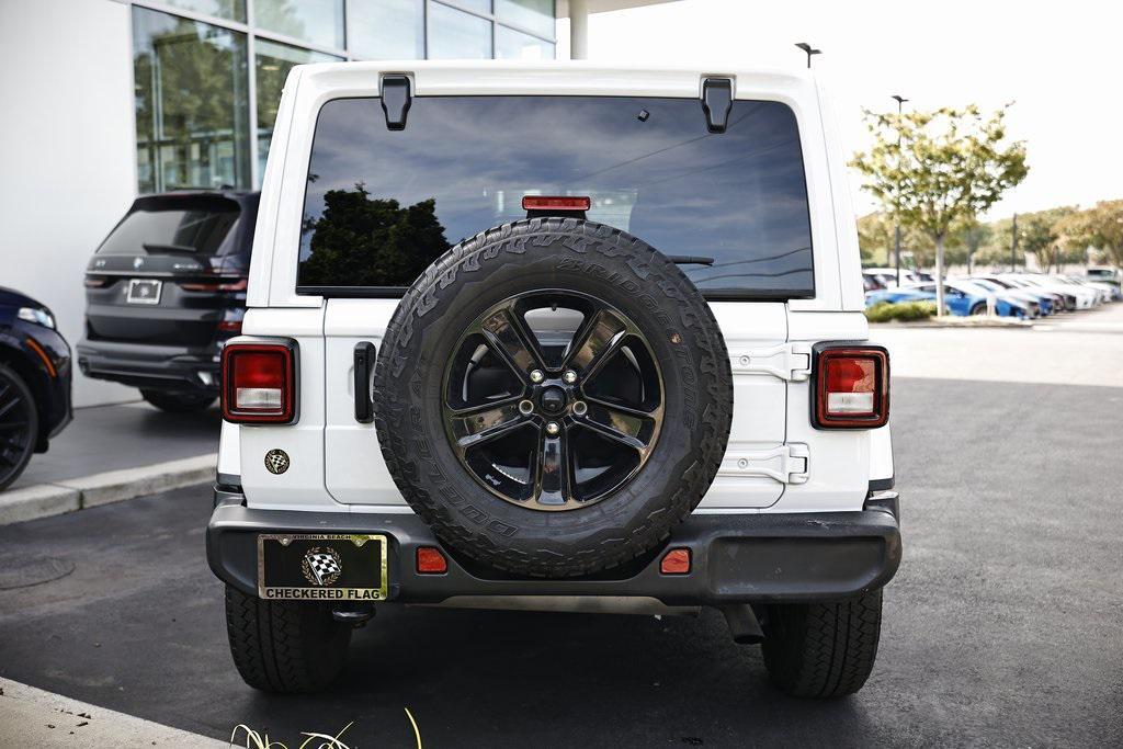 used 2022 Jeep Wrangler Unlimited car, priced at $35,490