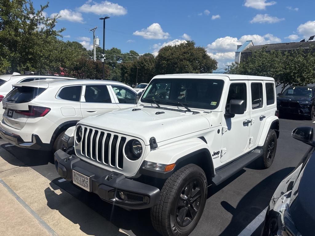used 2022 Jeep Wrangler Unlimited car, priced at $35,600