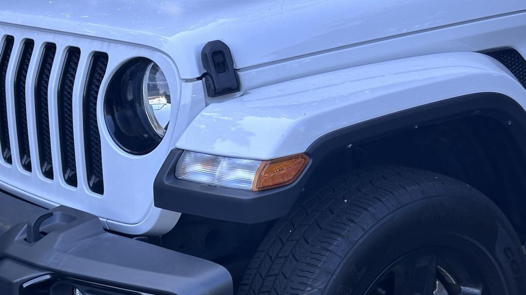 used 2022 Jeep Wrangler Unlimited car, priced at $35,600