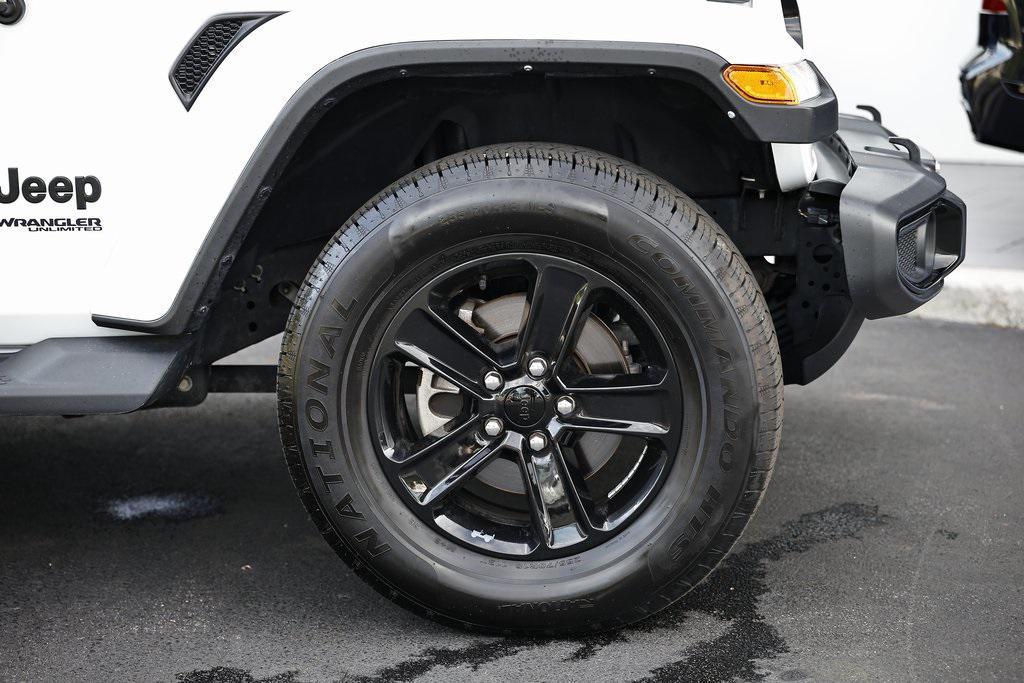 used 2022 Jeep Wrangler Unlimited car, priced at $35,490