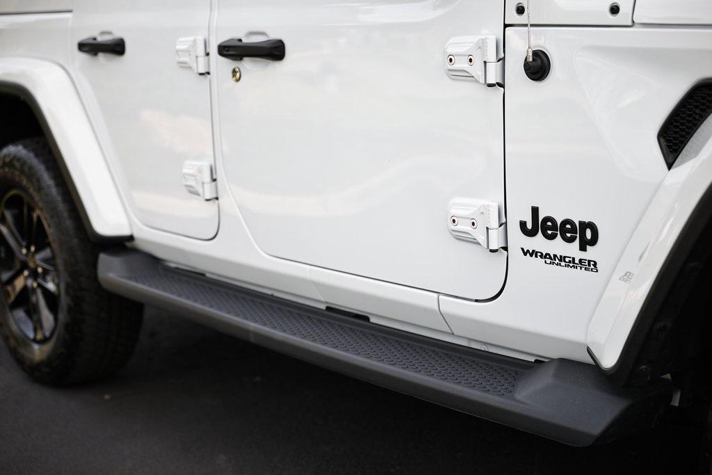 used 2022 Jeep Wrangler Unlimited car, priced at $35,490