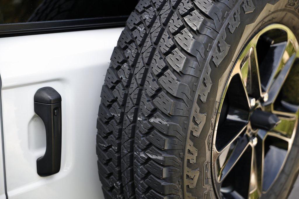 used 2022 Jeep Wrangler Unlimited car, priced at $35,490