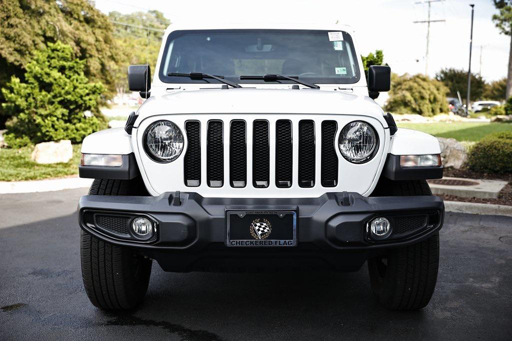 used 2022 Jeep Wrangler Unlimited car, priced at $35,490