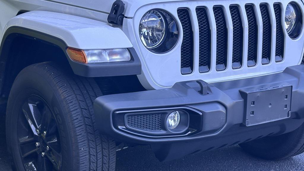 used 2022 Jeep Wrangler Unlimited car, priced at $35,600