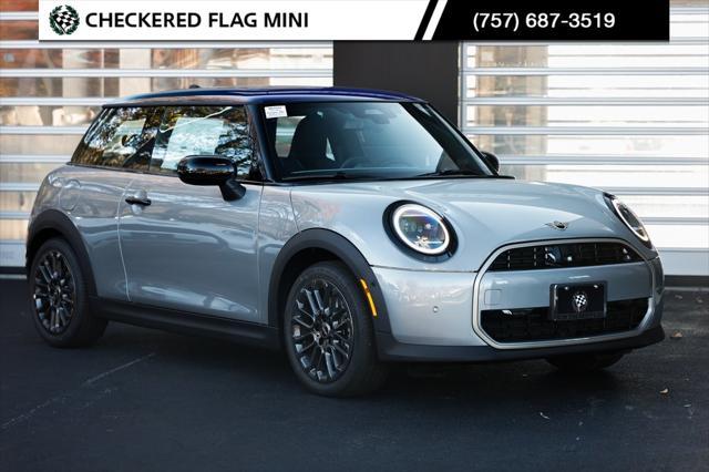 new 2025 MINI Hardtop car, priced at $35,130