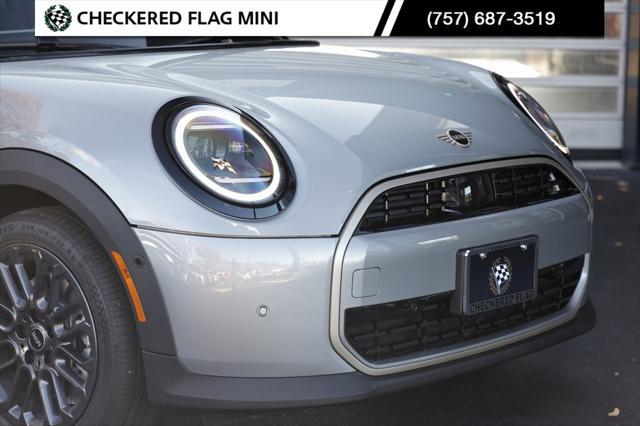 new 2025 MINI Hardtop car, priced at $35,130