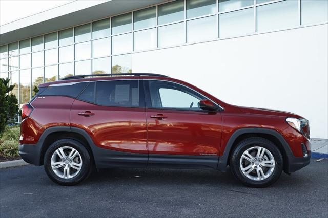 used 2019 GMC Terrain car, priced at $17,390