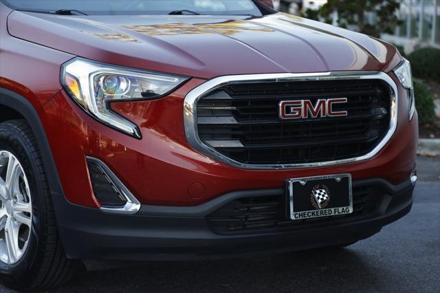 used 2019 GMC Terrain car, priced at $17,390