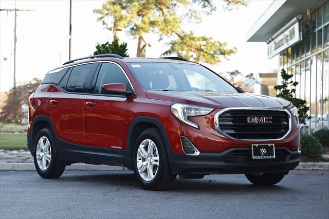 used 2019 GMC Terrain car, priced at $17,390