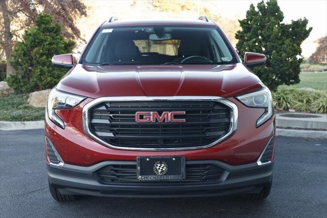 used 2019 GMC Terrain car, priced at $17,390