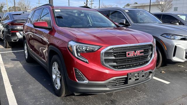 used 2019 GMC Terrain car, priced at $17,590