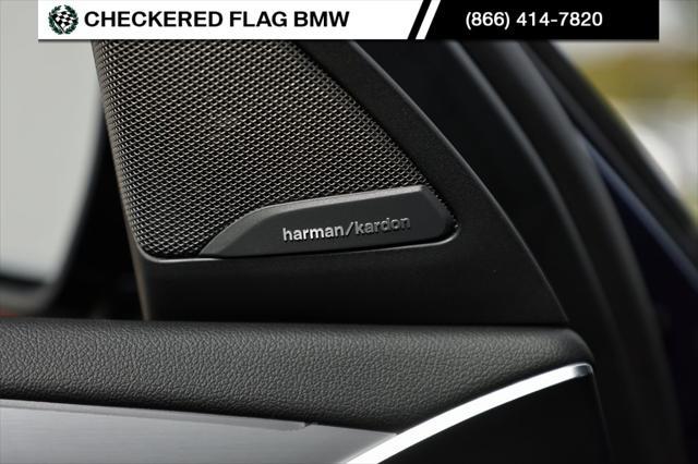 used 2025 BMW X4 car, priced at $59,990